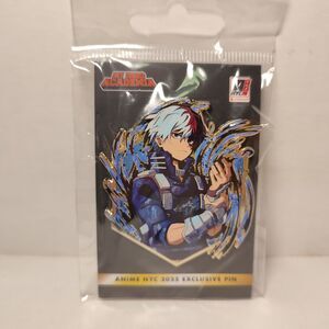 My Hero Academia Shoto Todoroki Painterly Series Enamel Pin Limited Edition